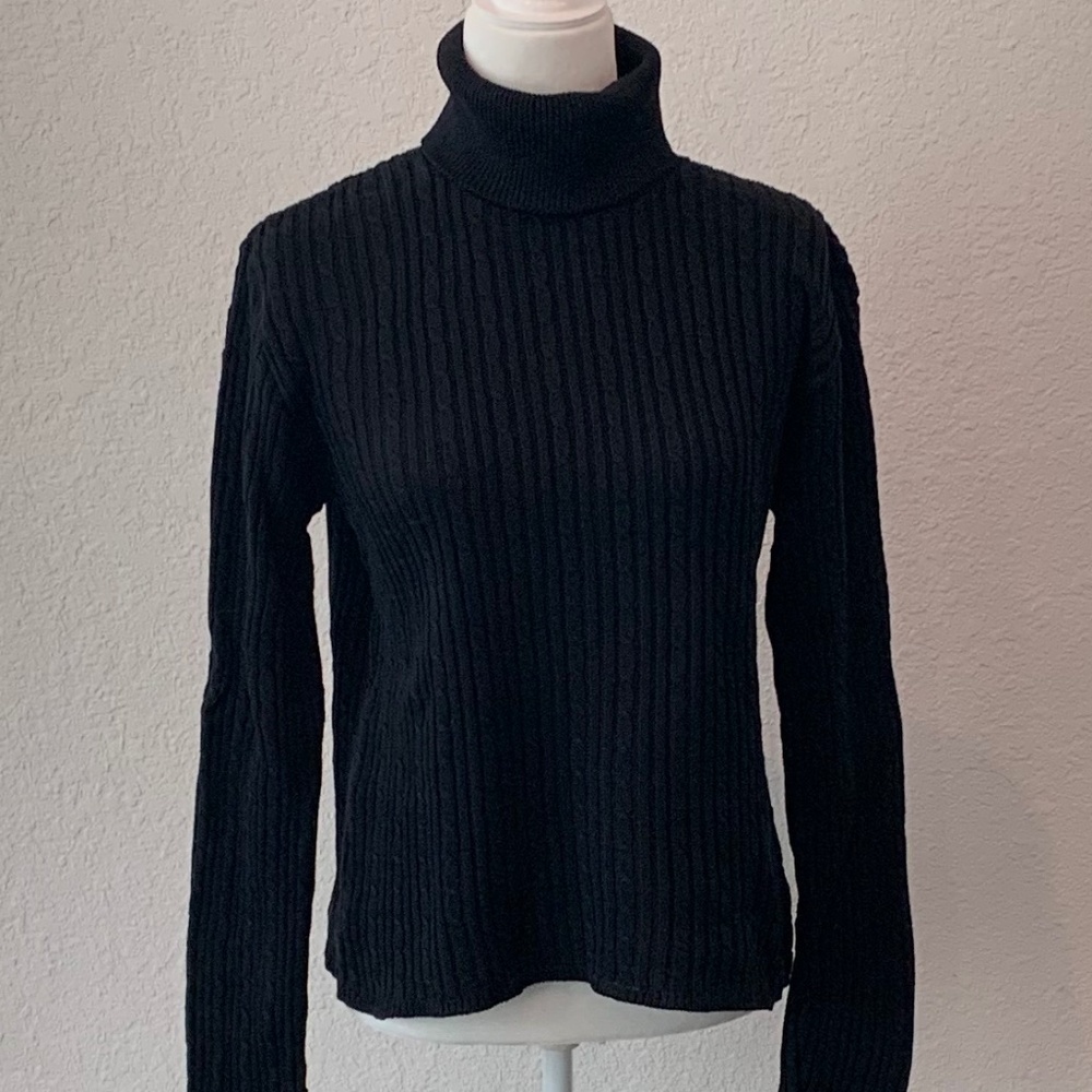 Erik Stewart Black Sweater